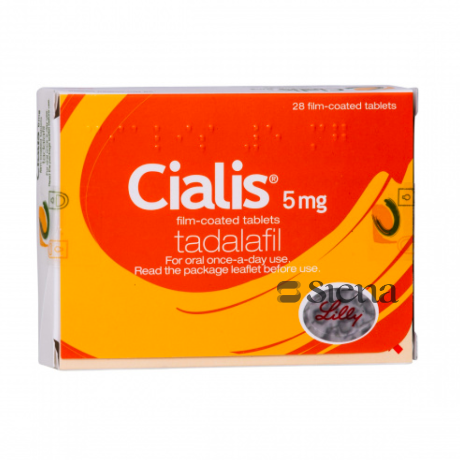 Cialis® 5mg 28s
