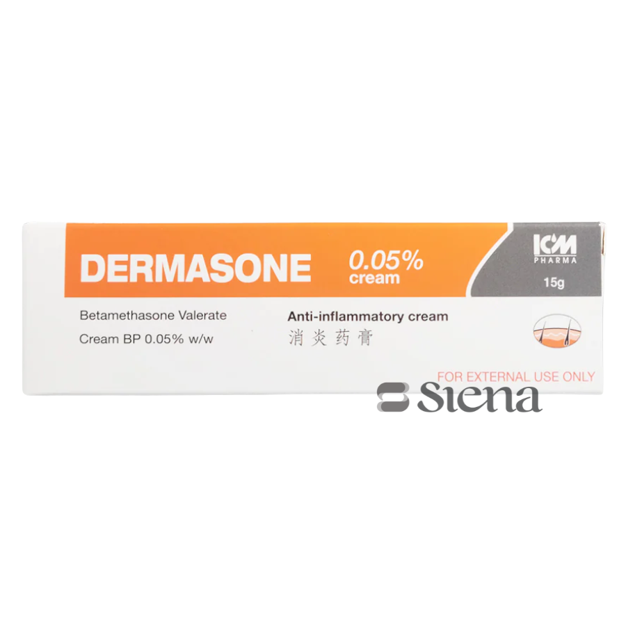 Dermasone Cream 0.05% 15g