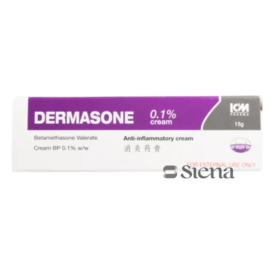 Dermasone Cream 0.1% 15g