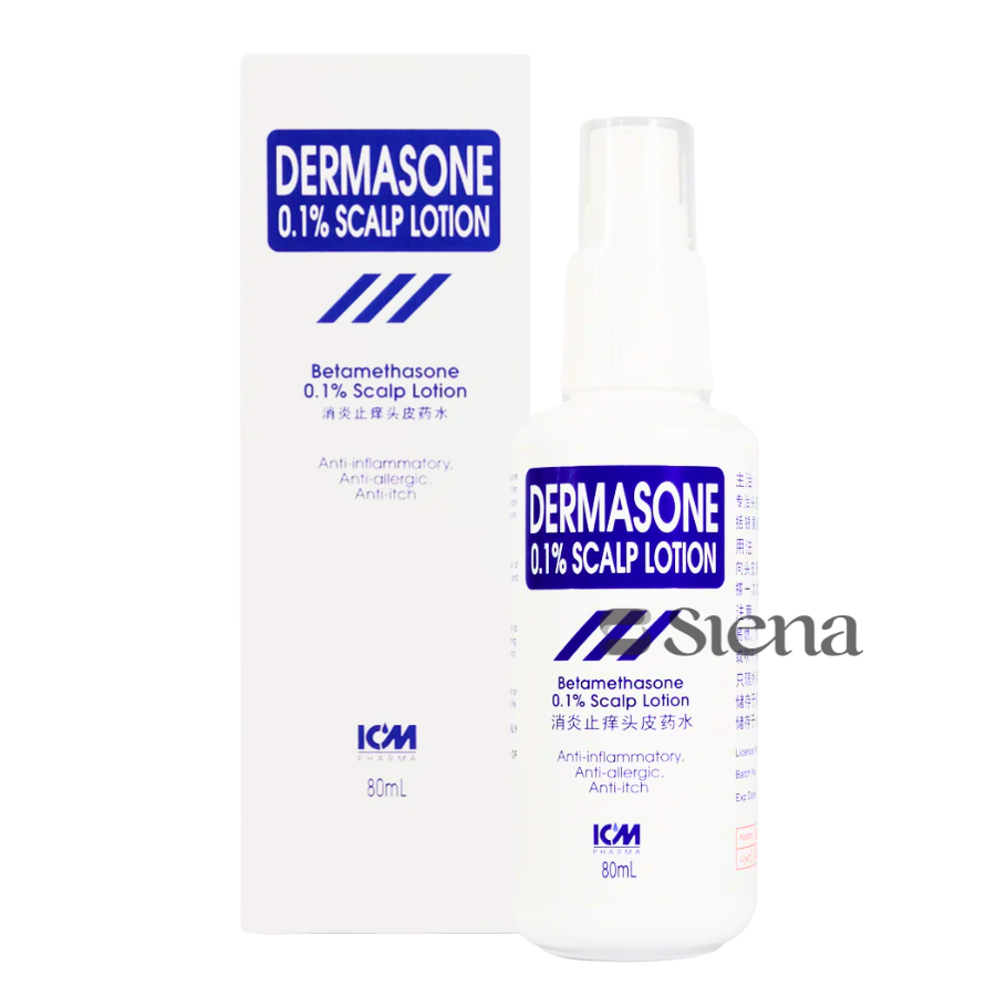 Dermasone Scalp Lotion 0.1% 80ml