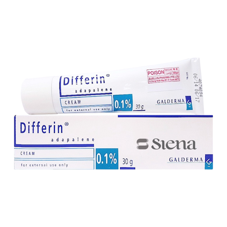 Differin® Cream % (Adapalene Cream %) | Acne | Siena