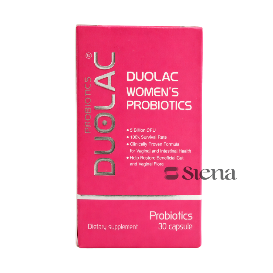 DUOLAC® Women Probiotics Capsules 30s