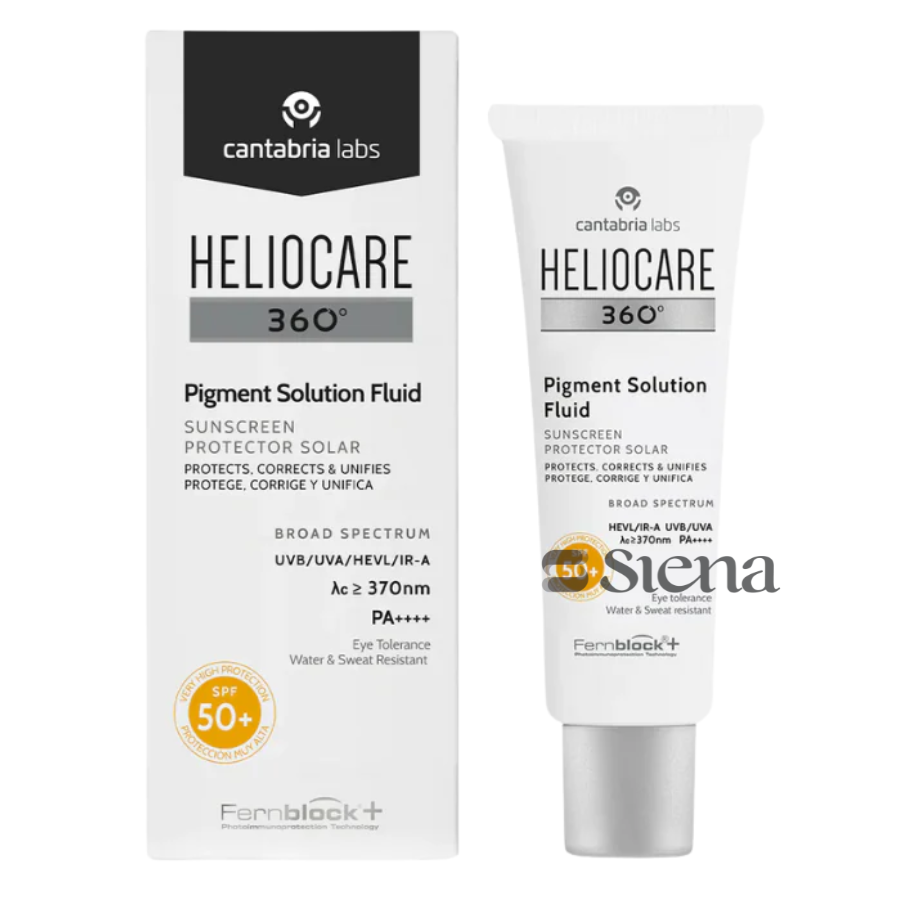 Heliocare 360º Pigment Solution Fluid SPF 50+ 50ml