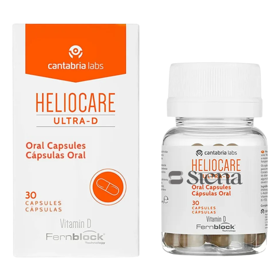 Heliocare Oral Ultra D 30 Capsules