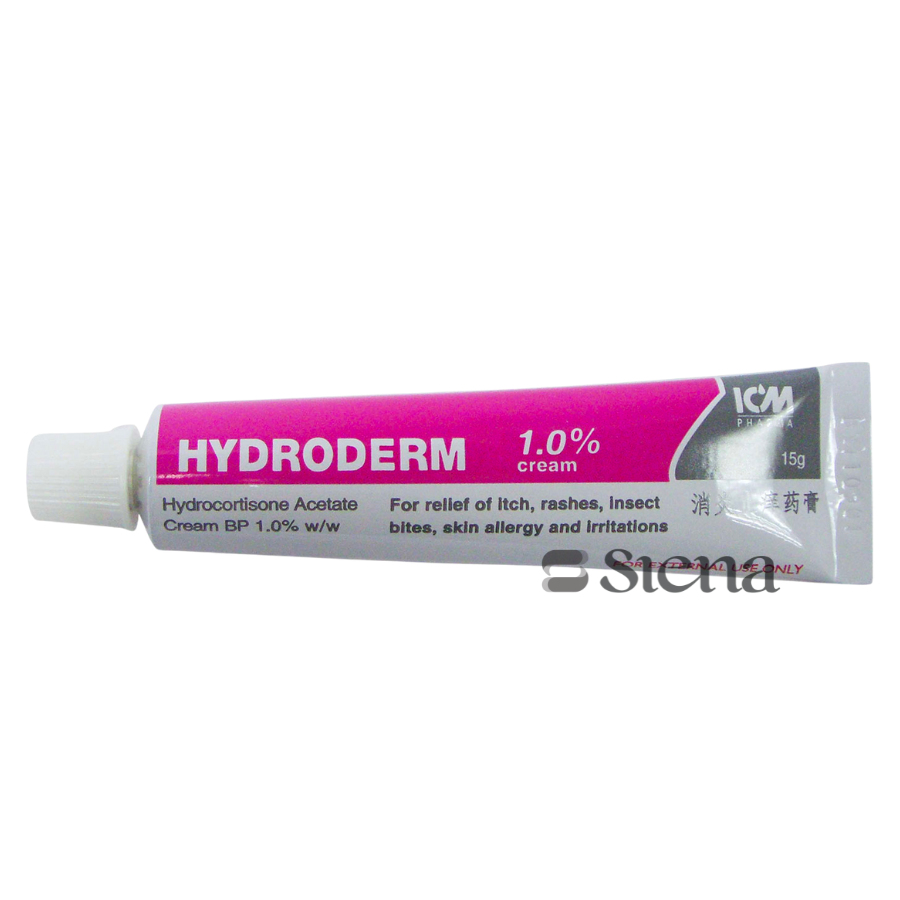 Hydroderm Cream 1%