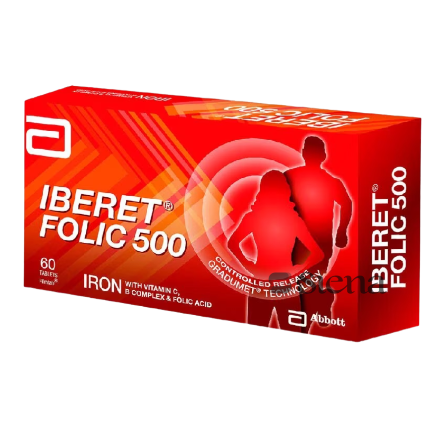Iberet Folic 500 Tablets 60s