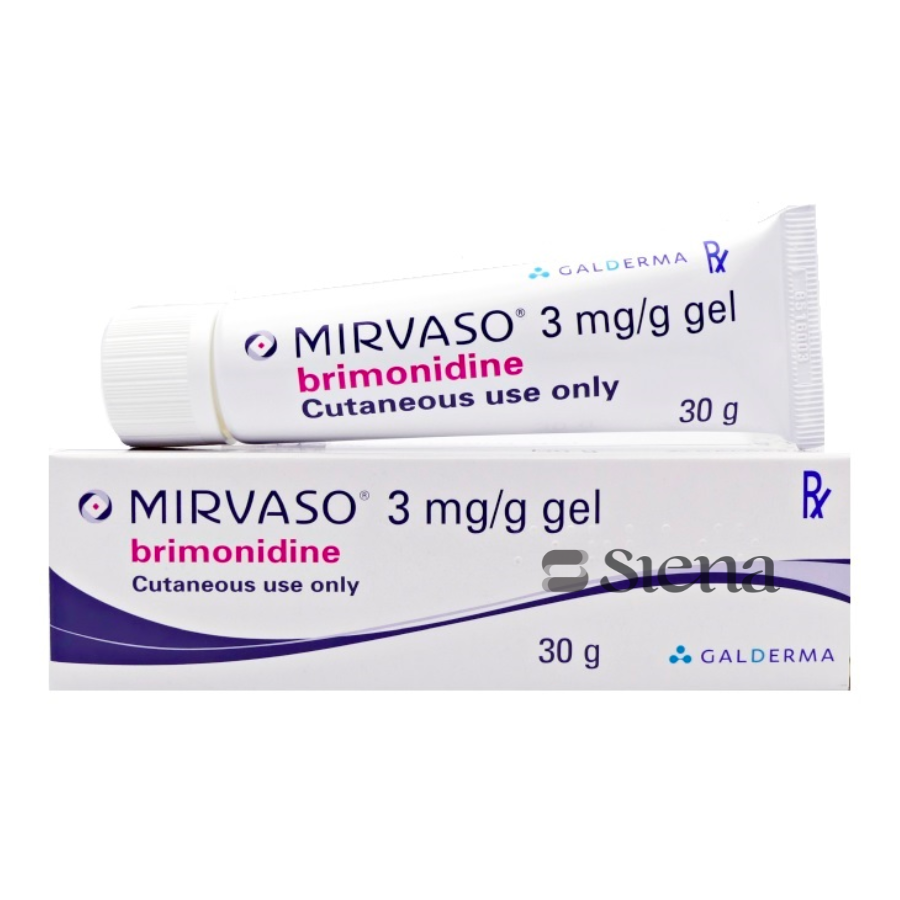 Mirvaso® 3mg/g Gel (Brimonidine)