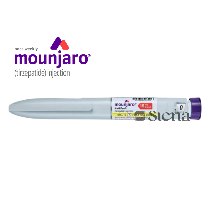 Mounjaro 15mg Once Weekly Tirzepatide Injection