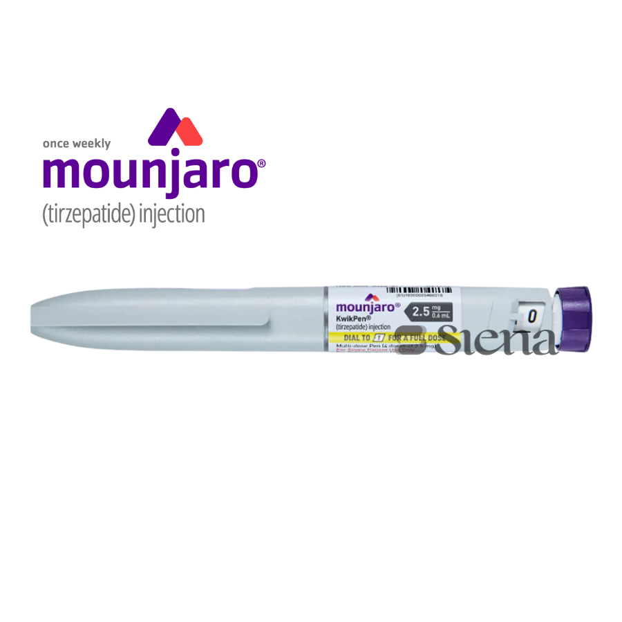 Mounjaro 2.5mg Once Weekly Tirzepatide Injection