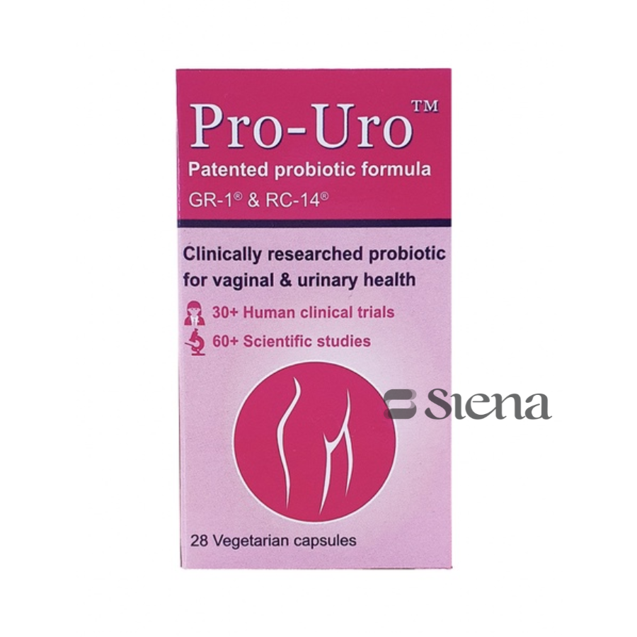 Pro Uro Probiotics Siena