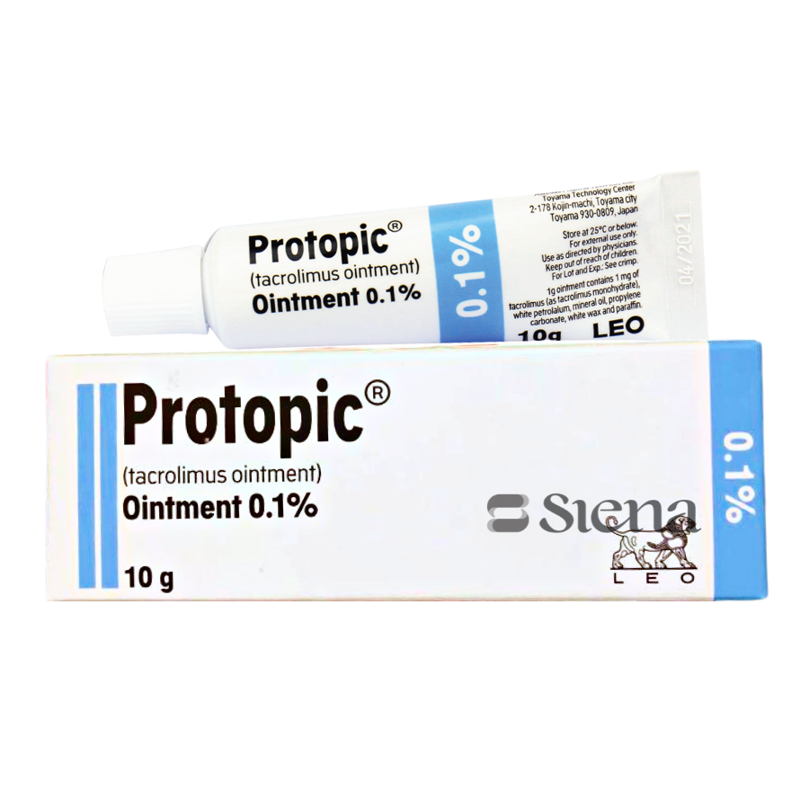 Protopic® Ointment 0.1% 10g (Tacrolimus Ointment 0.1%) | Eczema (Atopic  Dermatitis) | Siena