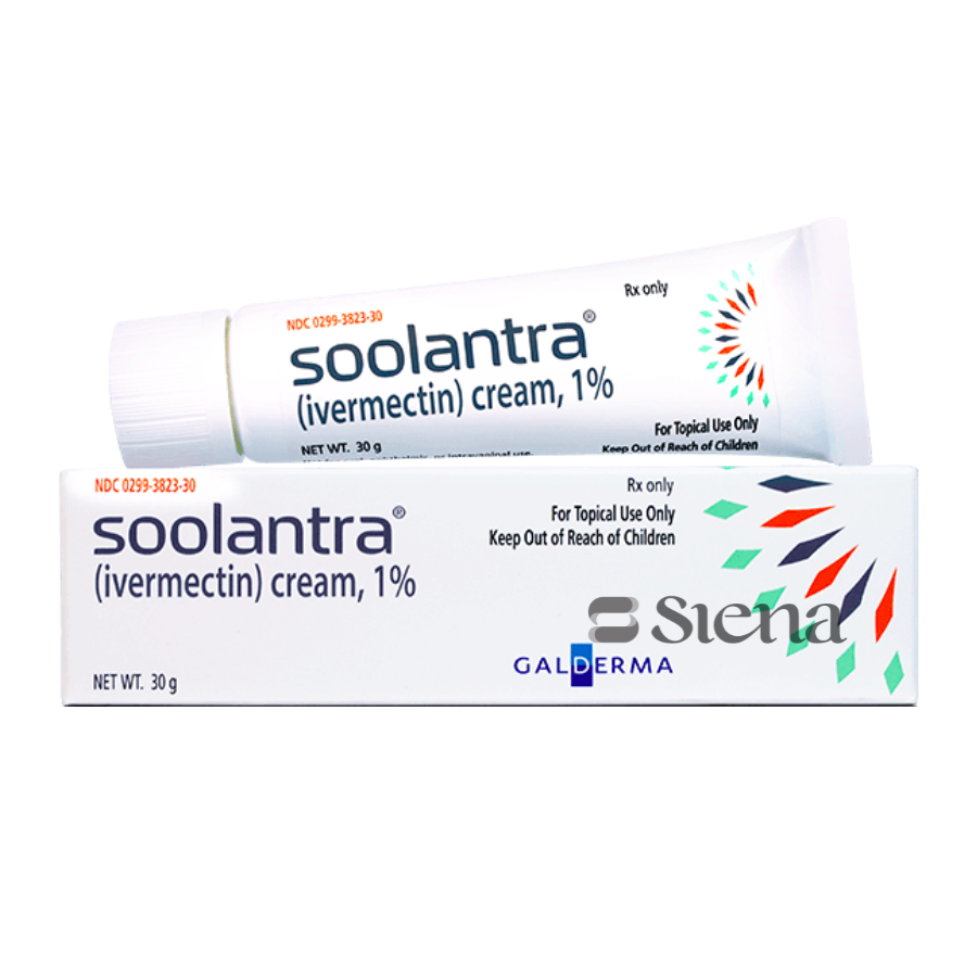 Soolantra Cream 10mg/g 30g