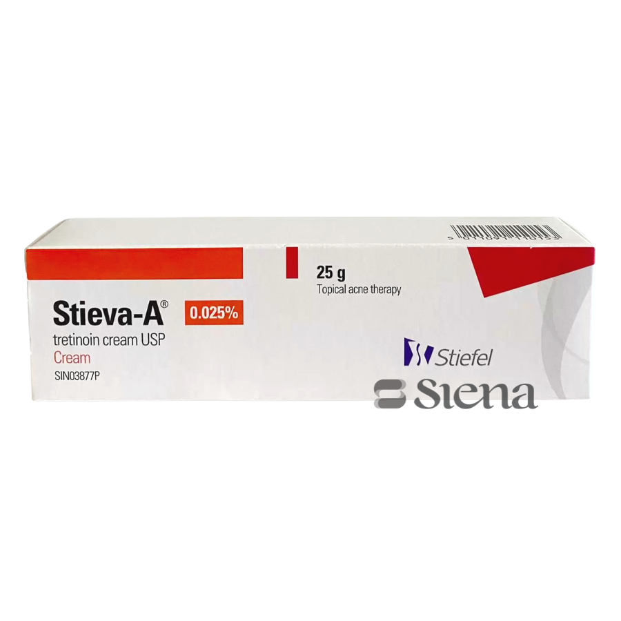 Stieva A 0 025 Tretinoin Cream Tretinoin Cream 0 025 Skin Siena