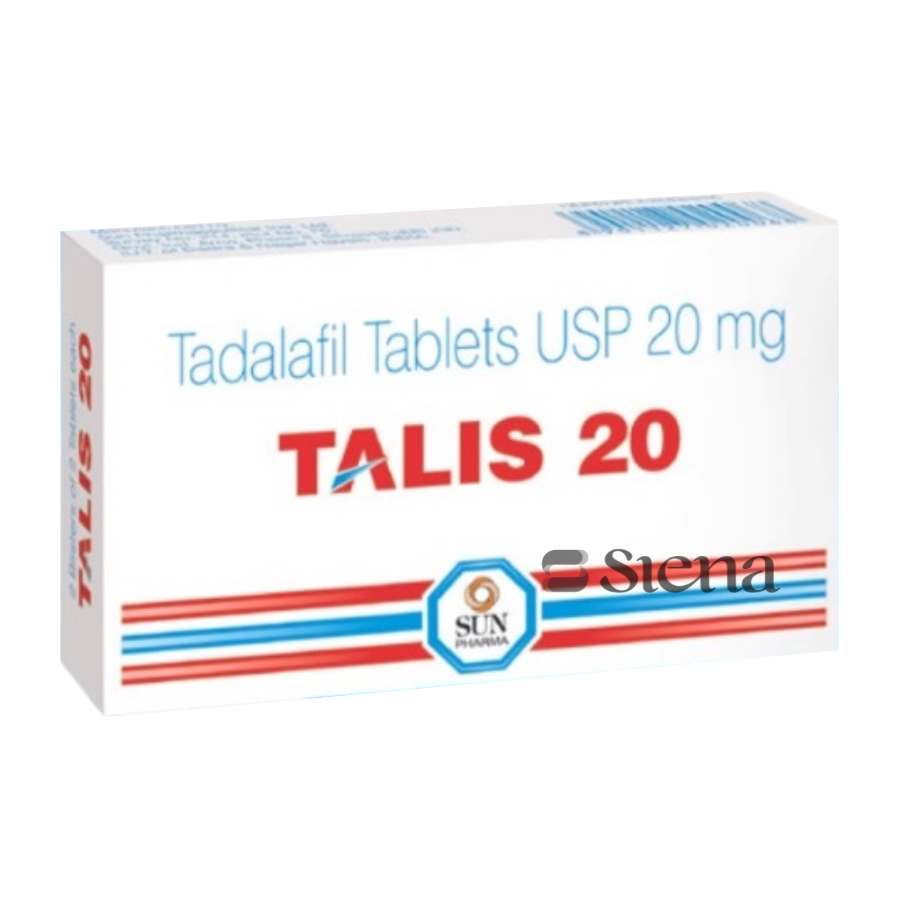 Tadalafil 20mg (Generic Cialis)
