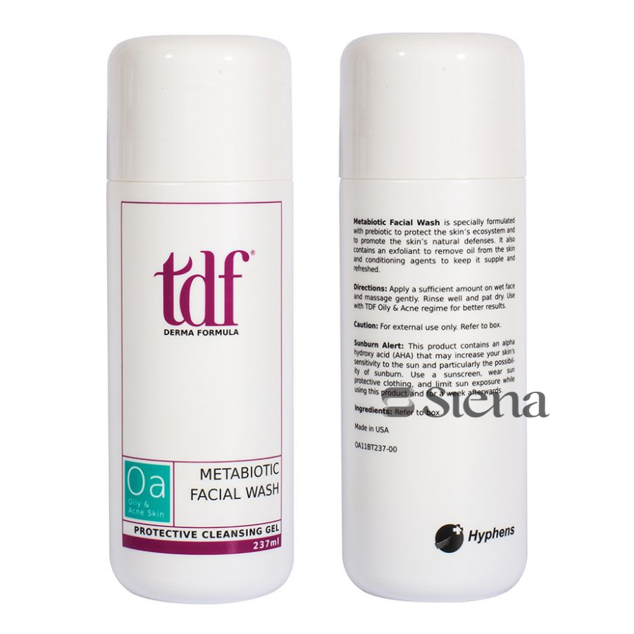 TDF Metabiotic Facial Wash Gel 237ml
