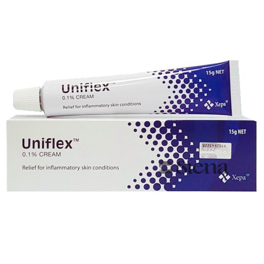 Uniflex Cream 0.1% 15g