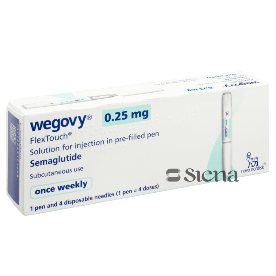 Wegovy 0.25mg Once Weekly Semaglutide Injection