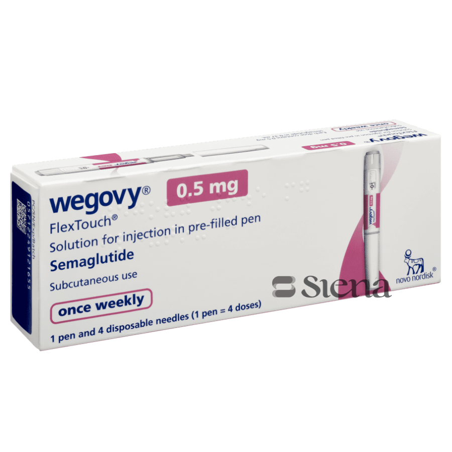Wegovy 0.5mg Once Weekly Semaglutide Injection