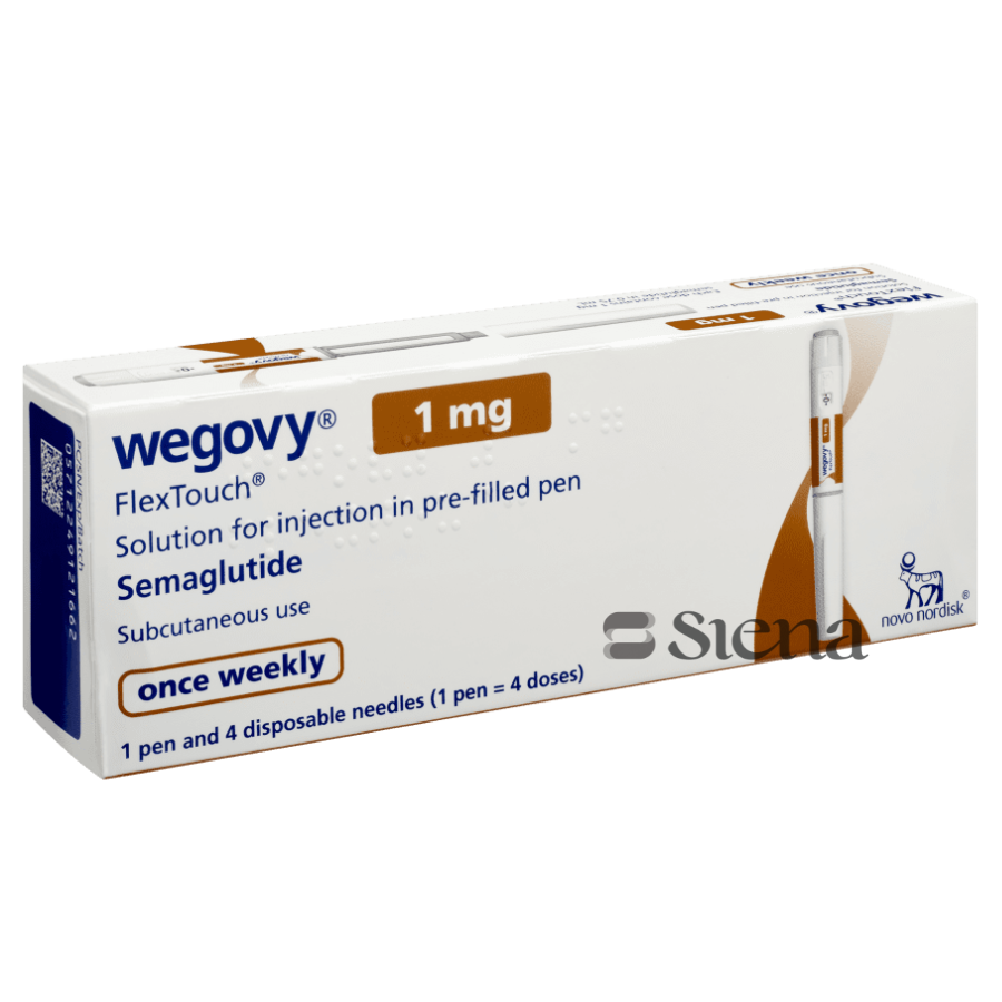 Wegovy 1mg Once Weekly Semaglutide Injection