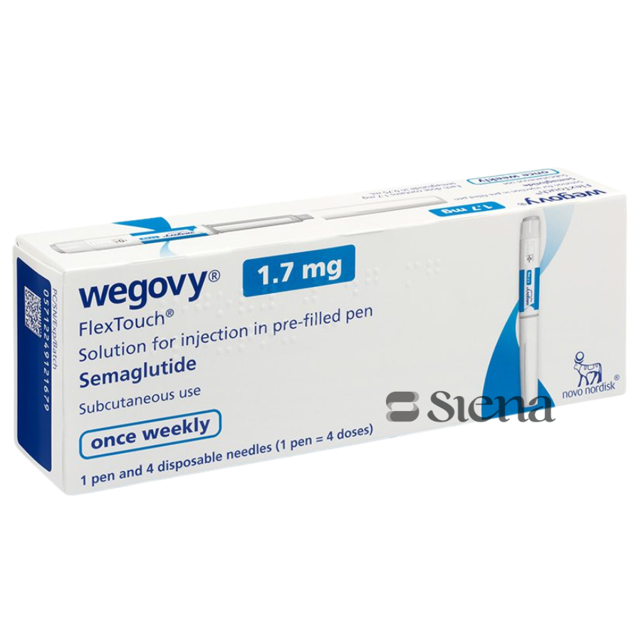 Wegovy 1.7mg Once Weekly Semaglutide Injection